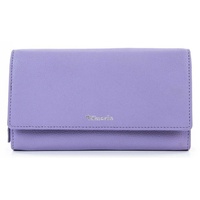 TAMARIS Amanda Geldbörse Damen Portemonnaie lila