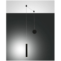 Fabas Luce LED Pendelleuchte Prado 1x65W Metall- und Methacrylat
