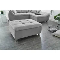 Jockenhöfer Gruppe Hocker »Genua« grau