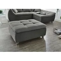 Jockenhöfer Gruppe Hocker »Genua«, grau