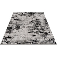 MY HOME Teppich »Cansu«, rechteckig, Vintage, dezenter Glanz, Hoch-Tief-Struktur,