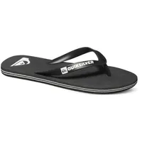 QUIKSILVER Molokai Sandale, Schwarz (Black/Black/White Xkkw)