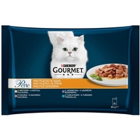 Purina GOURMET Perle Adult Katzenfutter Mini Filets in Sauce