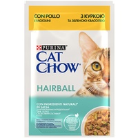 Purina CAT CHOW Hairball Huhn und grünen Bohnen in