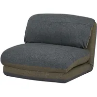 Mendler Schlafsessel HWC-E68, Schlafsofa Funktionssessel Klappsessel Relaxsessel, Stoff/Textil ~