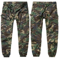 Brandit Textil Brandit Ray Vintage Trouser woodland Größe S