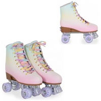 Byox Rollschuhe Euphoria ABEC-5 Lager, (40), Rosa