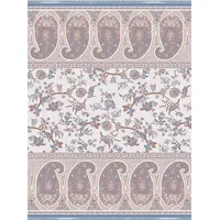 BASSETTI Jacquard Plaid Genova 41 aus Baumwolle Mako-Satin in