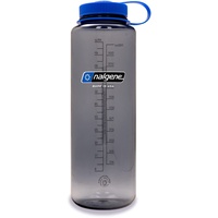 Nalgene Wide Mouth Sustain Silo Trinkflasche 1.42l grau