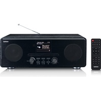 Lenco DIR-261BK - Internetradio mit DAB+ und FM-Radio, CD/MP3-Player,
