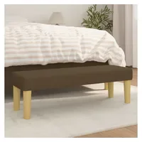 VidaXL Sitzbank Dunkelbraun 100 x 30 x 30 cm