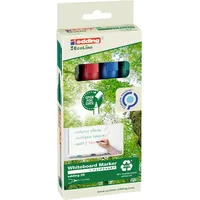 Edding Whiteboardmarker Set Blau, Grün, Rot, Schwarz 4 St.