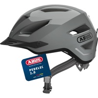 ABUS Pedelec 2.0 52-57 cm race grey