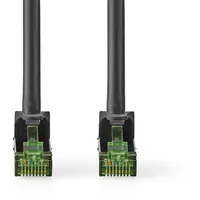 Nedis CCGP85420BK100 - 10 m - Cat.7-Rohkabel Schwarz