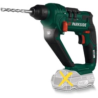 Parkside PARKSIDE® 20 V Akku-Bohrhammer »PABH 20-Li C3«, ohne