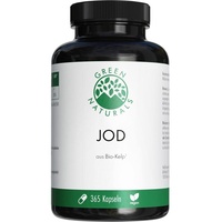 Heilpflanzenwohl GREEN NATURALS Jod aus Bio-Kelp 200 ug
