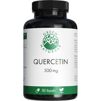 Heilpflanzenwohl GREEN NATURALS Quercetin 500 mg hochdosiert