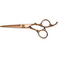 E-kwip Haarschere Flower rose gold 5,5