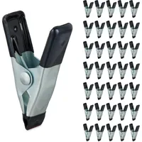 Relaxdays Klemmen im 36er Set, Leimzwingen zum Basteln, Modellbau,