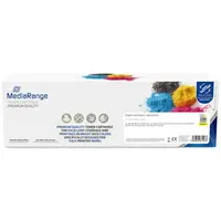 MediaRange Toner HP CF542X/203X mit Chip gelb