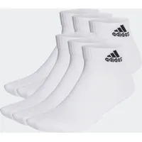 Adidas Cushioned Sportswear Ankle 6er Pack White / Black