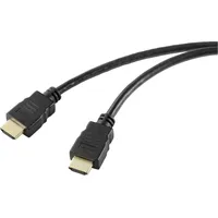 SpeaKa Professional HDMI Anschlusskabel HDMI-A Stecker, HDMI-A Stecker 1.50