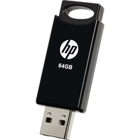 PNY HP v212w schwarz 64GB, USB-A 2.0 (HPFD212B-64 /
