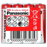 Panasonic 4 x Panasonic AA LR6 batteries 1.5V Mignon