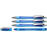 Schneider Slider Rave XB hellblau/dunkelblau, Schreibfarbe: blau, 3 St.