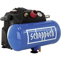 SCHEPPACH Kompressor HC06 6 L Inkl. Zubehörset