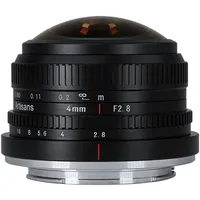 7artisans 4mm f2,8 Fisheye Fuji X