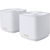 Asus ZenWiFi XD5 AX3000 2er Set Weiß kombinierbarer Router