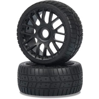 CARSON 1:8 Reifen Set On-Road 4S 2St, Ersatzteil, Modellbau,