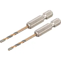 DeWalt Metallbohrer HSS-G, 2x2,5mm, Sechskant