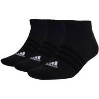 Adidas Thin and Light Sportswear Low-Cut Socken, 3 Paar