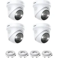 ZOSI Dome-Kamera 8MP Weiß