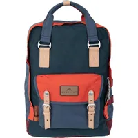 Doughnut Macaroon Large Happy Camper 20 blau