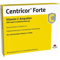 Wörwag Pharma Centricor Forte Vitamin C Ampullen 200 mg/ml