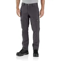 CARHARTT Ripstop-Fleece, Cargohose - Dunkelgrau (029) - W31/L34