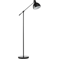 Homcom Stehlampe höhenverstellbar, schwenkbar Stehleuchte, 40 W Standlampe exkl.