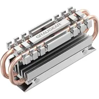 GRAUGEAR G-M2HS06, Heatpipe-Kühler für M.2 2280 SSD, silber (18047)