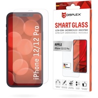 Displex Smart Glass Apple iPhone 12/12 Pro Montagesticker, unzerbrechlich,