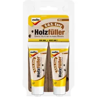 MOLTO S.O.S Easy Holzfüller weiß, 2 x 20 ml
