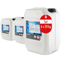 Höfer Chemie 6x 20 kg Salzsäure 29-32% in Kanister