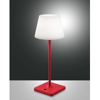 Fabas Luce Fabas Luce, Adam Akku Tischleuchte LED Außen-Akku