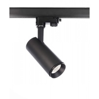 Deko-Light 3-Phasen-Spot Lucea Tilt 10W 3000/4000K Schwarz