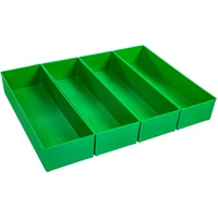 L-BOXX BS Systems Insetbox G3 dunkelgrün (4 Stück) für