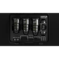 DZOFILM Pictor Zoom 3-Lens Kit (12-25/20-55/50-125 T2.8) Schwarz