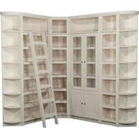 Home Affaire Bibliothek »Soeren«, (7 St.), Aus Massiver Kiefer,