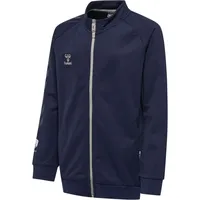 Hummel MOVE Grid Zipjacke Kinder 7026 marine 140